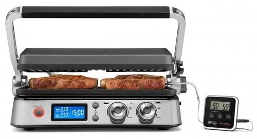 cumpără Grill-barbeque electric DeLonghi CGH1012D.SP MultiGrill Smart în Chișinău 