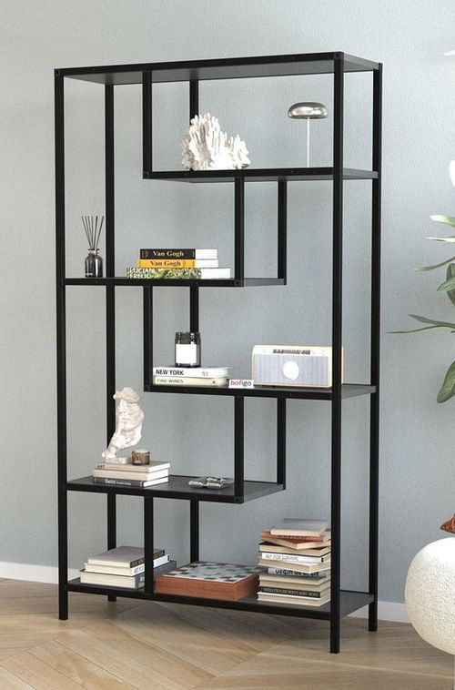 купить Офисный стеллаж Bofigo 15-33-08 Anthracite в Кишинёве 