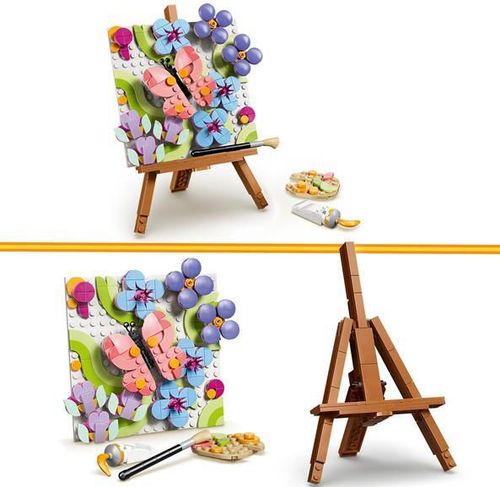 cumpără Set de construcție Lego 31390 Floral Art Decor Painting în Chișinău 