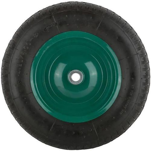 cumpără Cărucior Villager Roata roaba pneumatica 4.00-8 (Verde) în Chișinău 