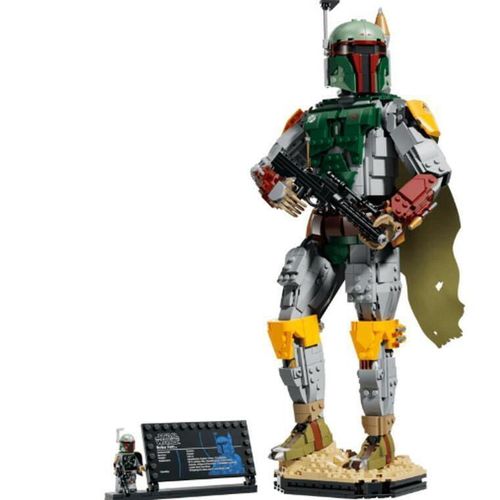 cumpără Set de construcție Lego 75455 Star Wars Boba Fett în Chișinău 