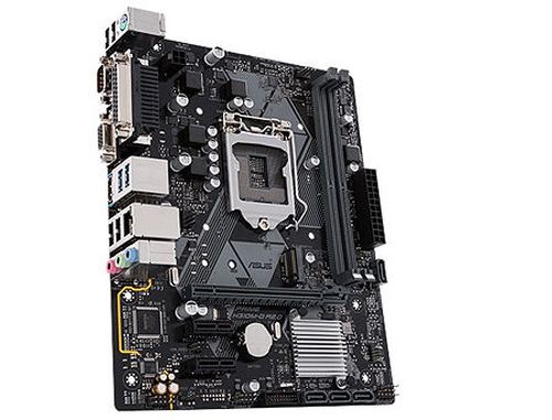 купить Материнская плата ASUS PRIME PRIME H310M-D R2.0 Intel H310, LGA1151, DDR4 2666MHz, PCI-E 3.0/2.0 x16, HDMI/D-Sub, COM port, LPT port, 2xUSB 3.1, SATA 6Gb/s, M.2 support, 8-Ch HD Audio, Gigabit LAN (placa de baza/материнская плата) в Кишинёве 