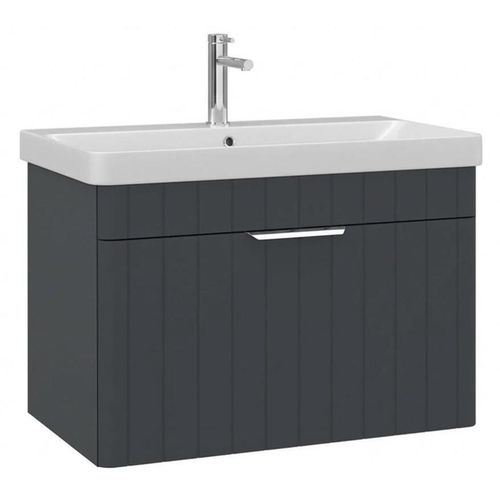 cumpără Dulap pentru lavoar Orka Procida 80 Antracite în Chișinău 
