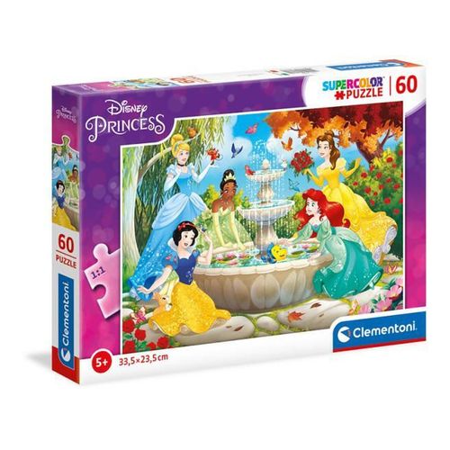 купить Пазл Clementoni Puzzle 60 Disney Printesele (26064) в Кишинёве 