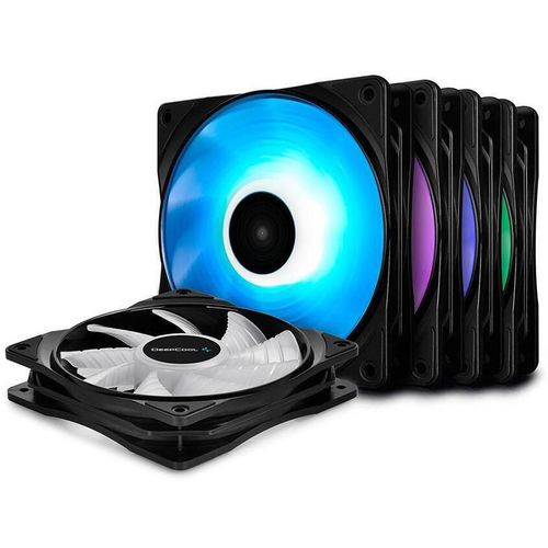 cumpără Cooler Deepcool RF120M-5 in 1, 5x RGB PWM Fans în Chișinău 