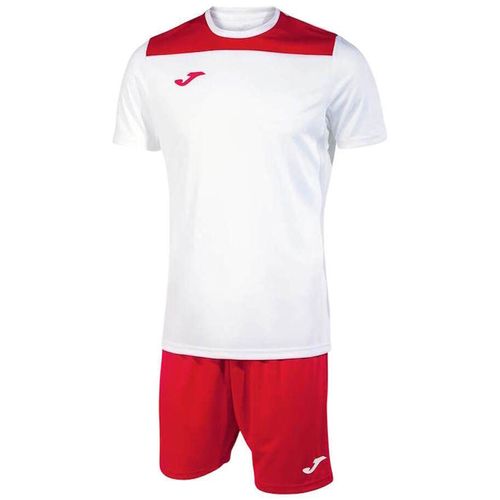 купить Одежда для спорта Joma Phoenix II Set White Red (2XL) 103124.206 в Кишинёве 