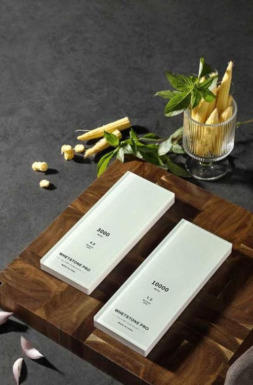 cumpără Ascutițor cuțite Takumi TK-MDS-3/10 Single Side Glass Whetstone 3000#/10000# în Chișinău 