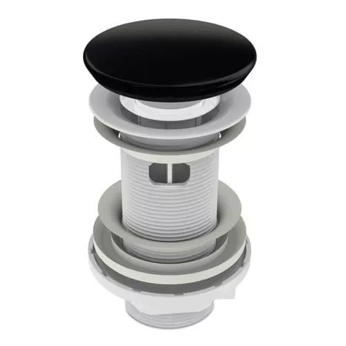 cumpără Sifon pentru chiuvetă bucătărie Wirquin Scurgere Quick-Clack Black 1 1/4 lavoar 30950184 în Chișinău 