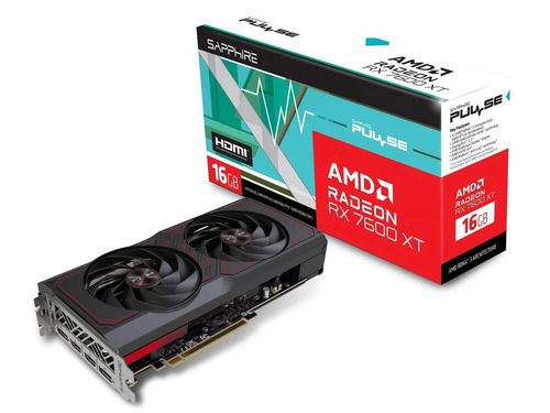 cumpără Placă video SAPPHIRE PULSE Radeon™ RX 7600 XT 16GB GDDR6 în Chișinău 