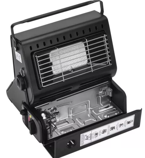 купить Горелка Kraft&Dele KD11743 2-в-1 - плита/радиатор в Кишинёве 