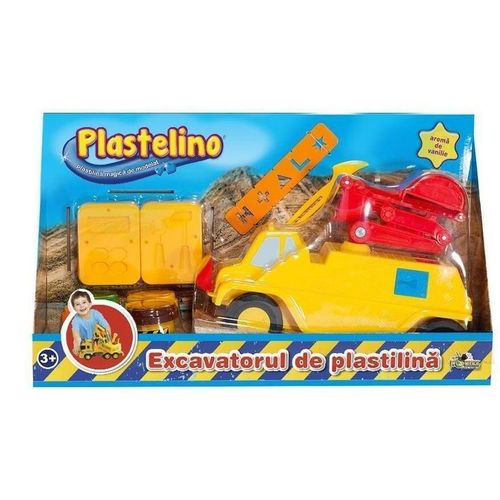 cumpără Set de creație Noriel INT3535 Plastelino Excavatorul de plastilina 2017 în Chișinău 