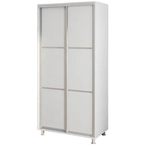 купить Шкаф my-STYLE C10H0T01BM04-U13, 100x200, серый в Кишинёве 