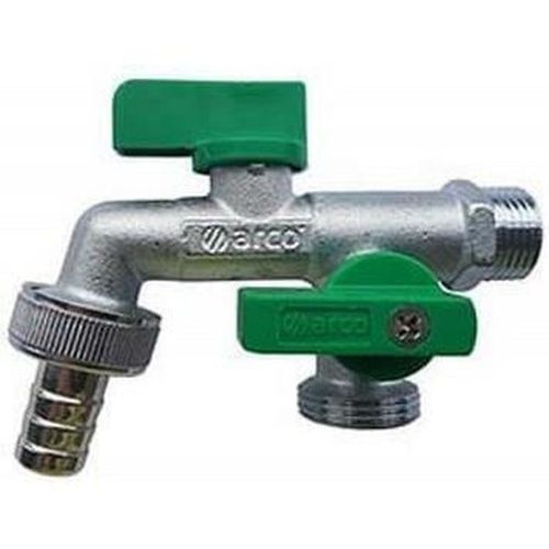 cumpără Supapă de închidere Arco 38735 Robinet cu bilă pentru butoi, dublu, Ø1/2"Нx3/4"x3/4", PN16, VITAQ în Chișinău 