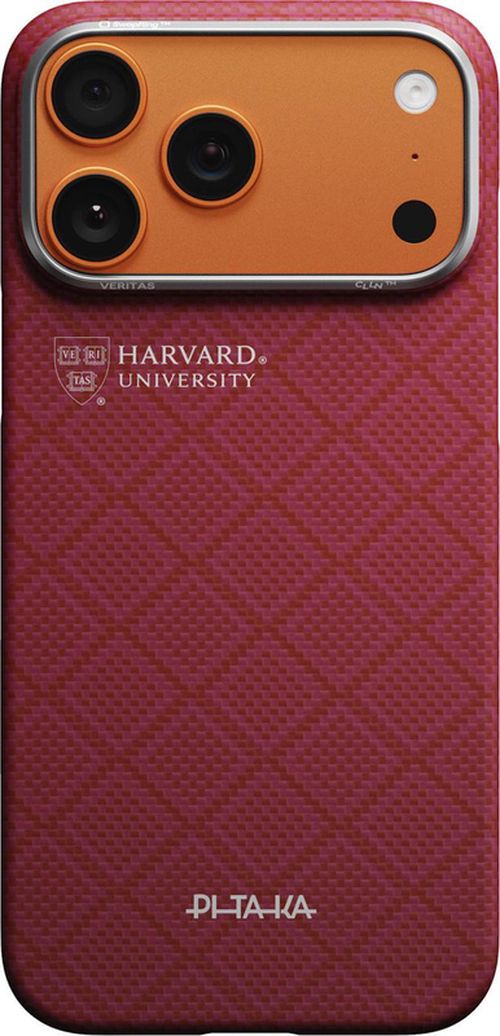 cumpără Husă pentru smartphone Pitaka iPhone 17 Pro Harvard University Edge (PH1701P) în Chișinău 