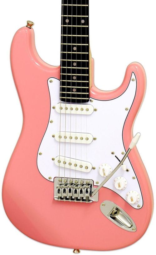 купить Гитара Aria Pro II STG-Mini KWPK electric в Кишинёве 