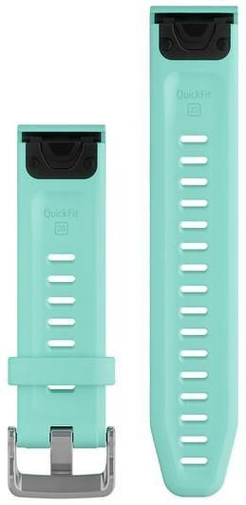 купить Ремешок Garmin QuickFit 20 Frost Blue Silicone в Кишинёве 