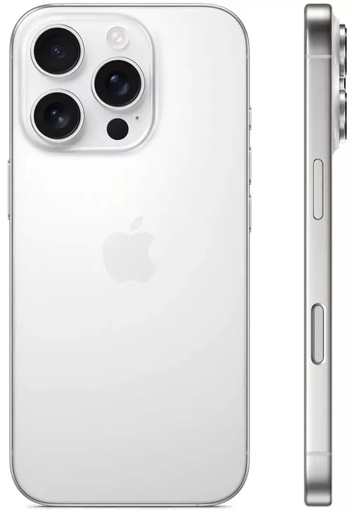 купить Смартфон Apple iPhone 16 Pro 256GB White Titanium MYNJ3 в Кишинёве 