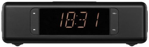 купить Часы-будильник 2E 2E-AS01QIBK SmartClock Black в Кишинёве 