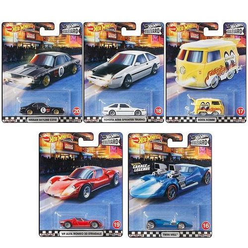 купить Машина Hot Wheels GJT68 Mașina din colecția Stele bulevardului (asortiment) в Кишинёве 
