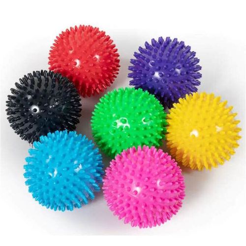 cumpără Dispozitiv de masaj mecanic miscellaneous 5929 Minge masaj multicolor 7,5 cm 246-1289 în Chișinău 