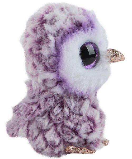 купить Мягкая игрушка TY TY36325 MOONLIGHT purple owl 15 cm в Кишинёве 