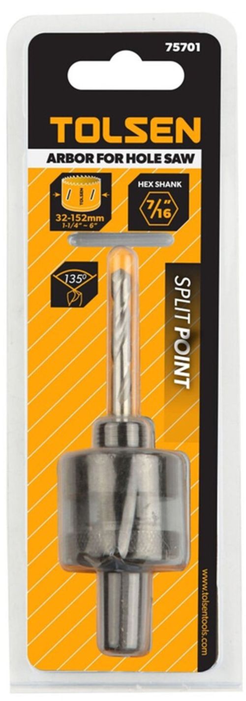 купить Набор головок, бит, насадок Tolsen Adapter pentru carote 32-152mm HEX (75701) в Кишинёве 