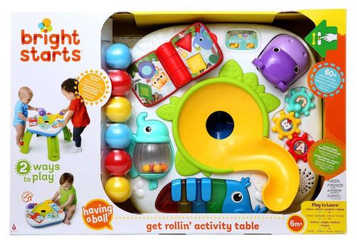 купить Игровой комплекс для детей Bright Starts 10734 Masuta de activitati Get Rollin Activity Table в Кишинёве 
