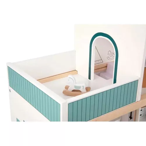 cumpără Căsuță pentru păpuși Tooky Toy TP549 TK Casuta pentru Papusa din lemn, 2887D în Chișinău 