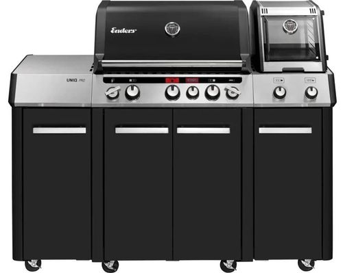 купить Мангал Enders Gratar pe gaz Uniq Pro 3 IKO Cruster (860633) в Кишинёве 