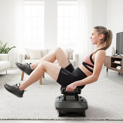 купить Виброплатформа inSPORTline 13387 Aparat vibromasaj Platform Duonique IN30094 в Кишинёве 