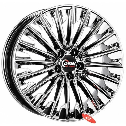 cumpără Jante auto RC Racing R20 5X112 RC-454-BLK CHR 38/8,5 38 8,5 în Chișinău 