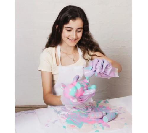 cumpără Set de creație miscellaneous GSG08663 Pour Palz DIY Paint Bear-Mango Magic în Chișinău 