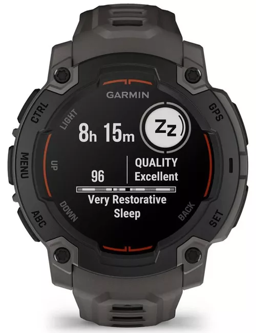 купить Смарт часы Garmin Instinct E, 45 mm, Black with Charcoal Band (010-02933-00) в Кишинёве 