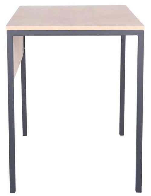 cumpără Masă de birou Nowystyl Pluto 1380 (grafit/stejar) în Chișinău 