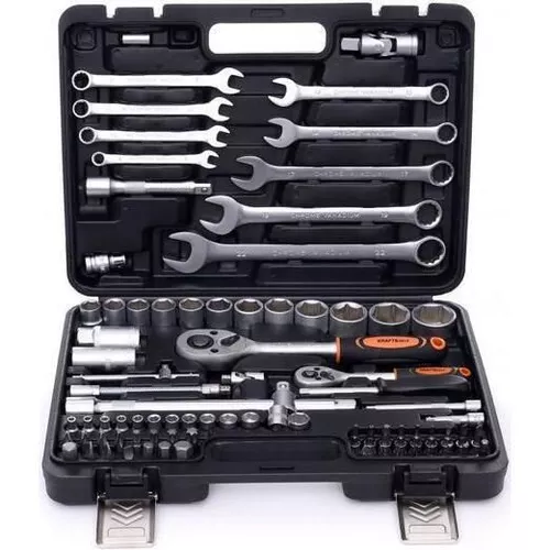 cumpără Set de unelte de mână Kraft&Dele KD10832 82 пр. în Chișinău 