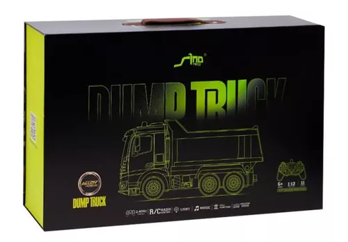 купить Радиоуправляемая игрушка New World HJ8003-2 Camion sanitar 1:12, cu T/C, acumulator, 772007 в Кишинёве 