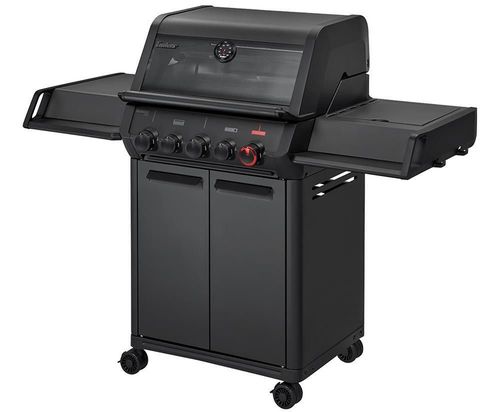 купить Мангал Enders Gratar pe gaz Monroe Pro 3 SIKR TURBO Shadow (836433) в Кишинёве 