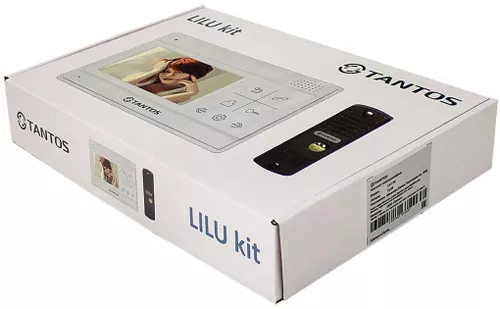 купить Видеодомофон Tantos LILU kit в Кишинёве 