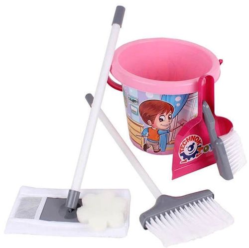купить Игровой комплекс для детей Richi (6429) Набор для уборки (игрушка) в Кишинёве 