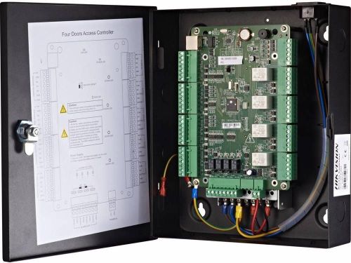купить Контрольная панель Hikvision DS-K2804 Controller в Кишинёве 