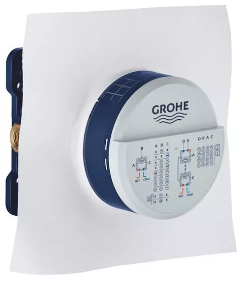 купить Смеситель для душа Grohe Corp ingropat Rapido Smartbox universal 35600000 в Кишинёве 