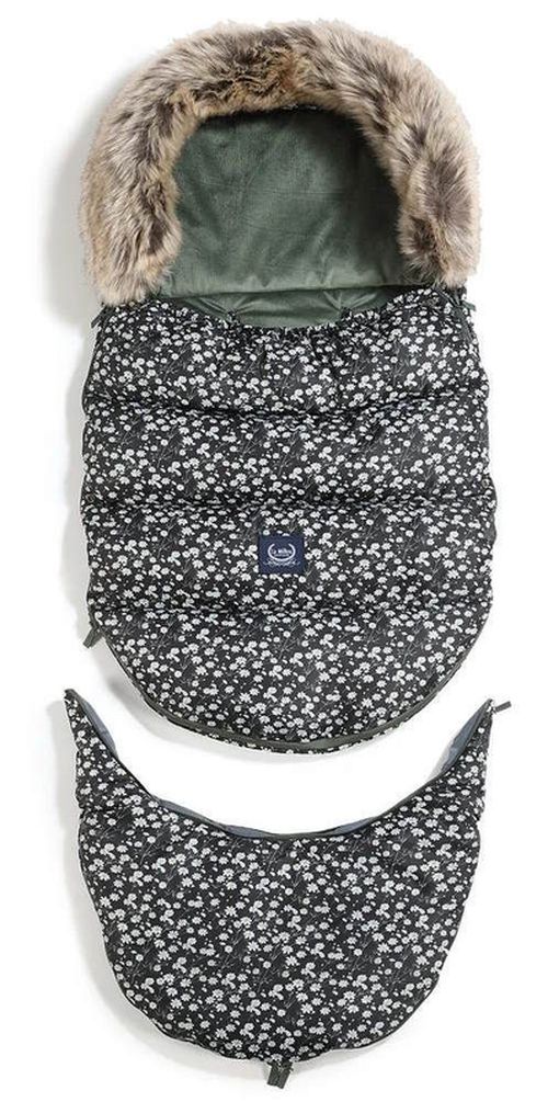 cumpără Accesorii pentru cărucior La Millou Husa carucior iarnă Combo Pretty Black Barbara în Chișinău 