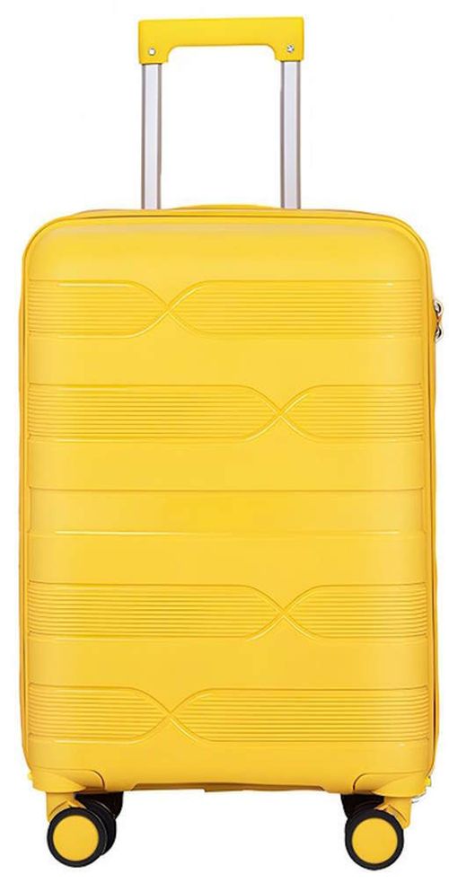 купить Чемодан Bags Travel M Yellow в Кишинёве 