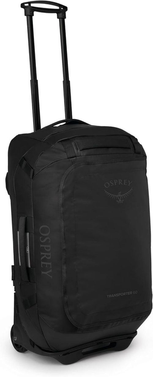 купить Сумка на колёсах Osprey Transporter Rolling 60 Raven Black/Blck (843820190922) в Кишинёве 