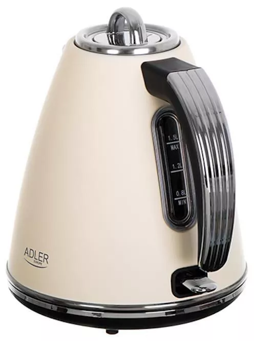cumpără Fierbător de apă Adler AD 1343 Beige în Chișinău 