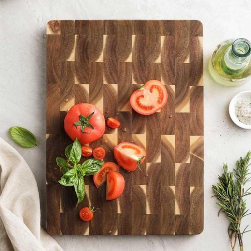 cumpără Tocător de tăiere Takumi Cutting Board Acacia End Grain 40x28x3cm, lemn în Chișinău 