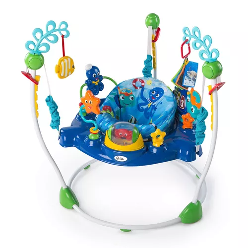 Centru de activitati Baby Einstein Neptune's Ocean Discovery Jumper 