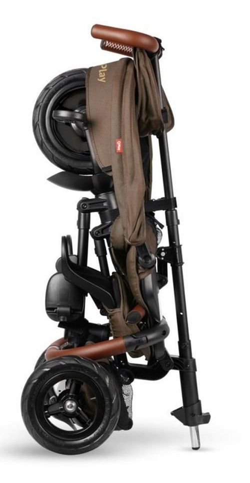 cumpără Bicicletă-cărucior Qplay Rito Deluxe Brown în Chișinău 