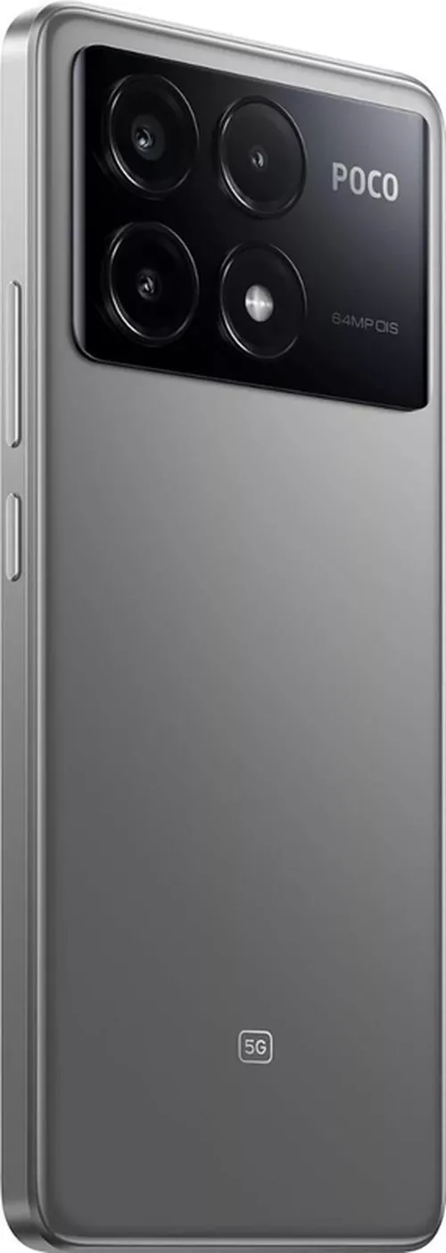 купить Смартфон Xiaomi POCO X6Pro 5G 8/256GB Gray в Кишинёве 