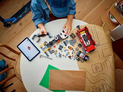 cumpără Set de construcție Lego 60472 Scrapyard With Cars în Chișinău 